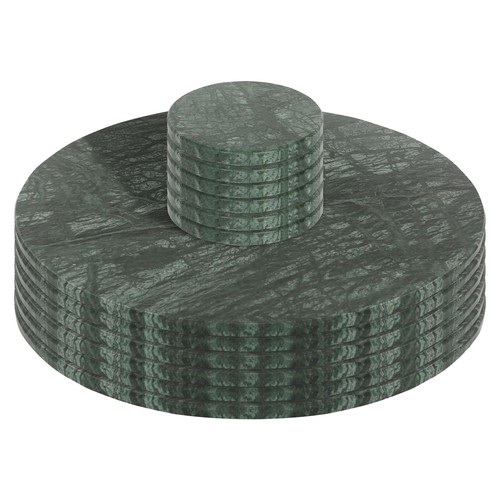 Marble placemats round - placemats, &