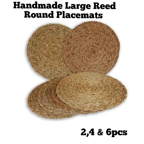 Reed extra large round - reed,