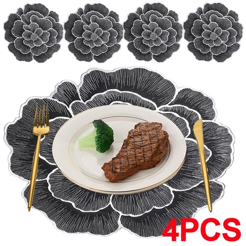 4xluxury flower table - table, decor