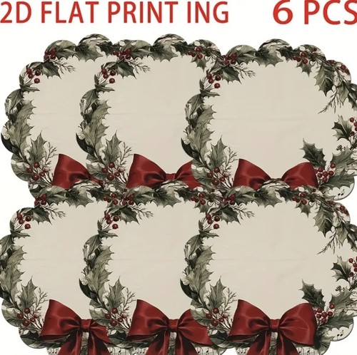Christmas dining table - x,