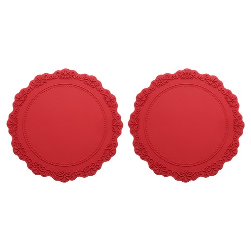 Pack silicone placemat - pack, 6.5"