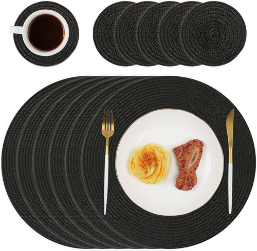 Round placemats and coasters - placemats,