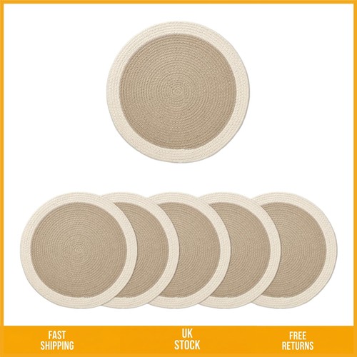 Elegant ribbed cotton round - elegant,