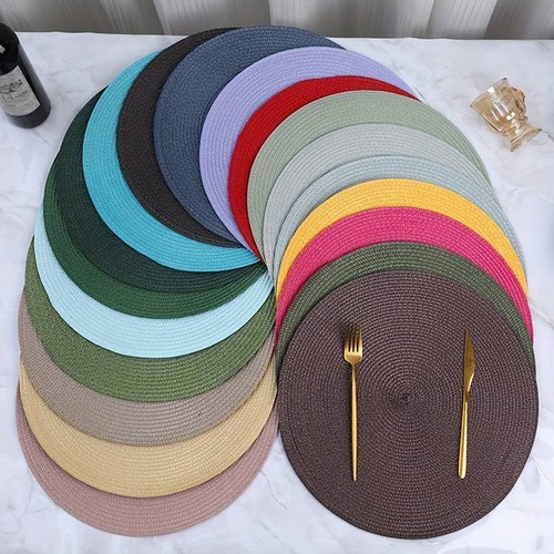 Woven table place - woven,