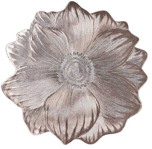 Pcs rose gold placemats - 6,