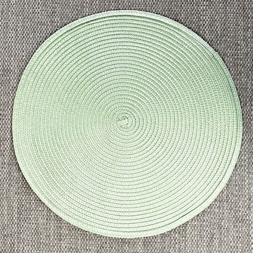 Set green round - of, 8