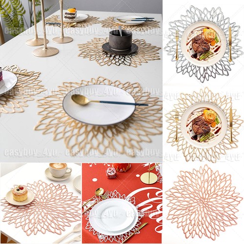 6pcs placemats round - round, mat