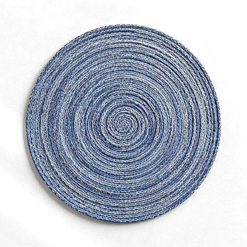 Set round woven placemats - of,