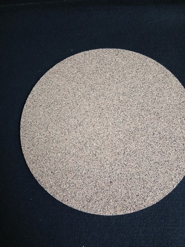 Round natural cork place mats - place,