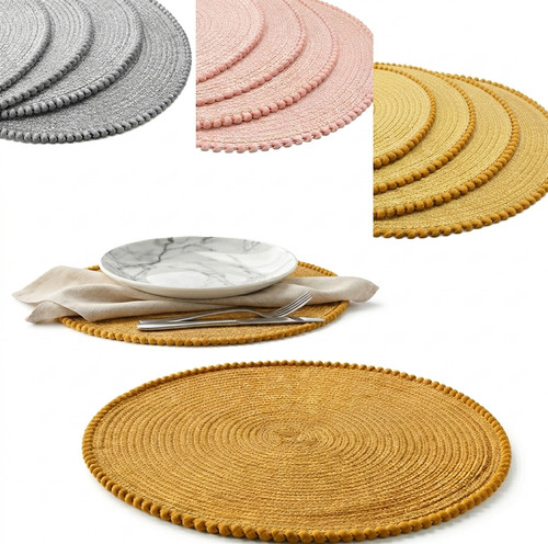 Woven dining table placemats - dining,