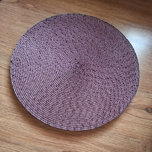 Pcs round woven placemats - pcs,
