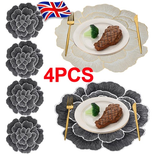 4pcs luxury flower table decor - 4pcs,