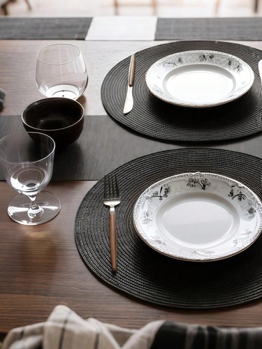 Woven table place - woven, large