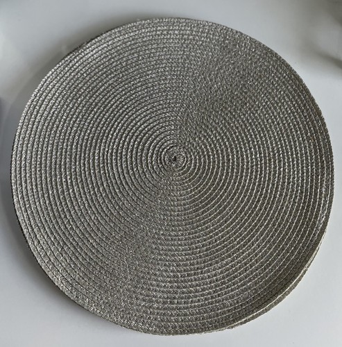 New set silver - new, woven