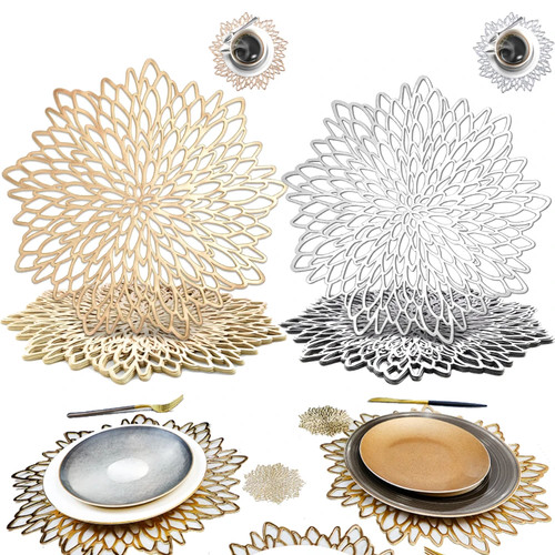 Set metallic vinyl - of,