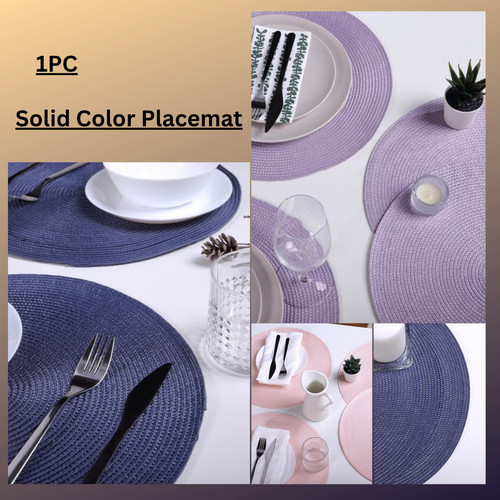 Table place mats round - mats,