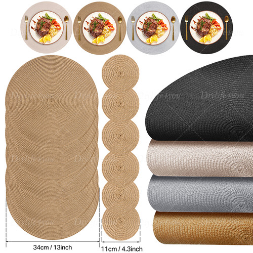Set woven round - set,