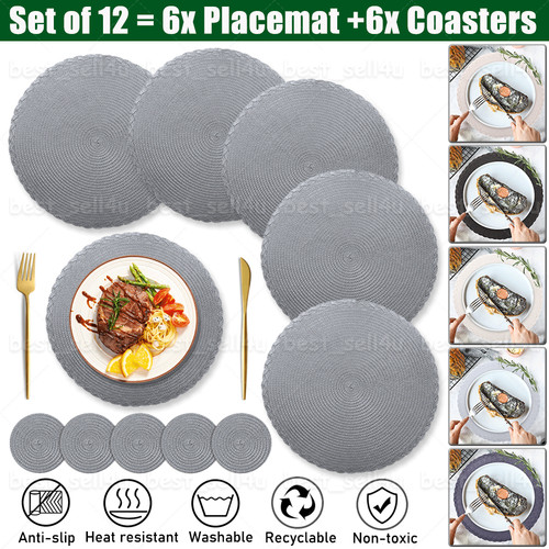 Set 6pcs placemats - 6pcs,