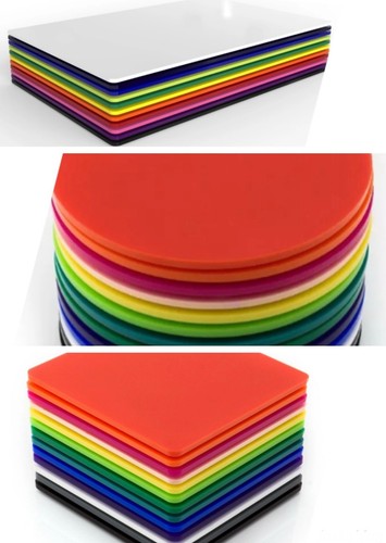 Acrylic table place - place, mats