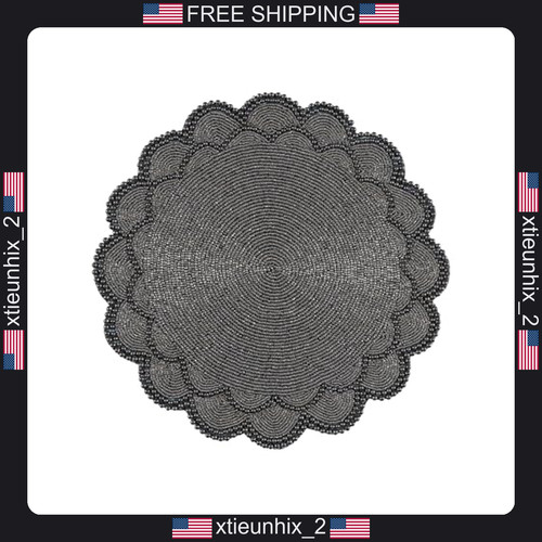 Beaded placemats for - for, dining