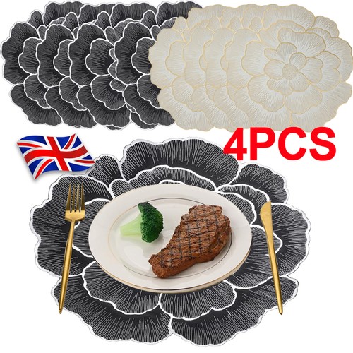 4pcs luxury flower - luxury,