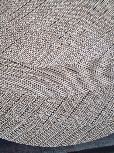 Banchif round placemats set - banchif,