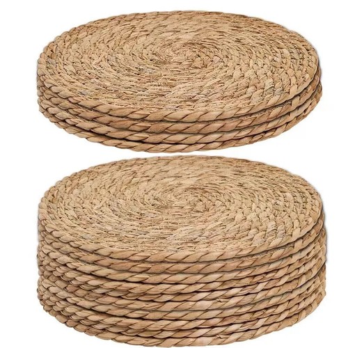 Rattan pot mats handwoven - rattan,