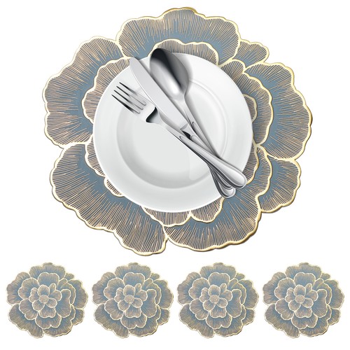 Round placemats 4pcs - placemats,