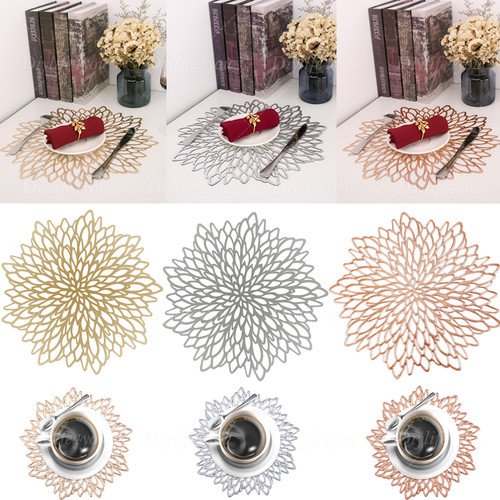 10pcs placemats round - 10pcs,