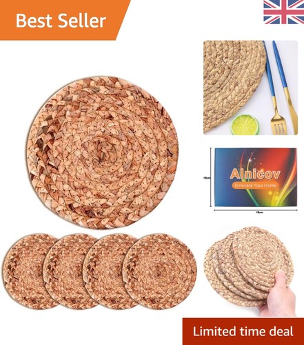 Woven placemats for dining - woven,