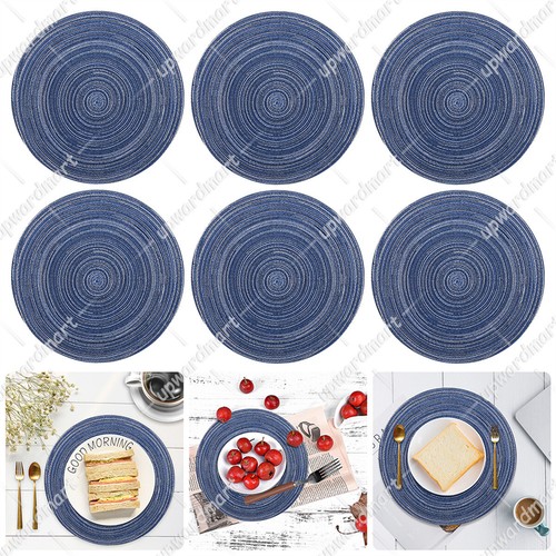 Set round placemats and - set, of