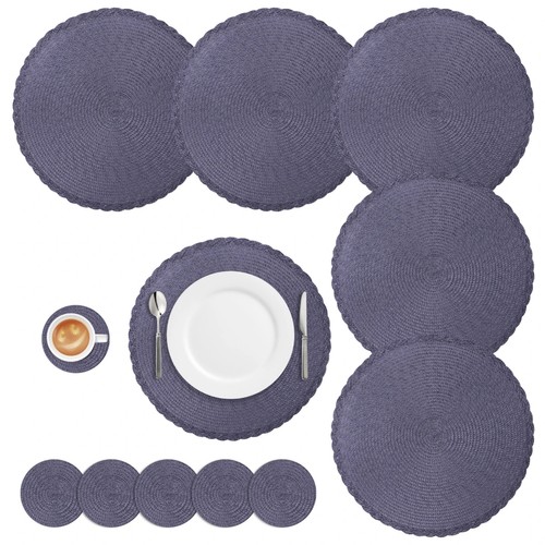 Woven table place - table, large