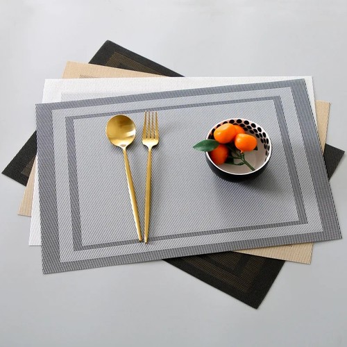 6pcs table mat set - mat,