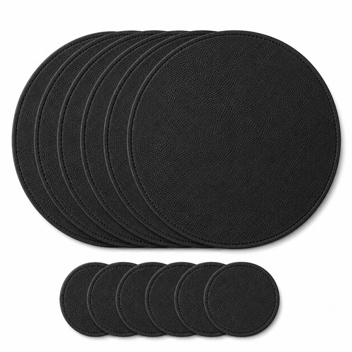 Round placemats and - placemats,